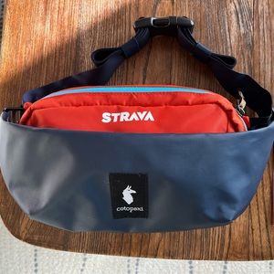 Cotopaxi Coso 2L Hip Pack / Fanny pack - limited edition Strava in orange/blue